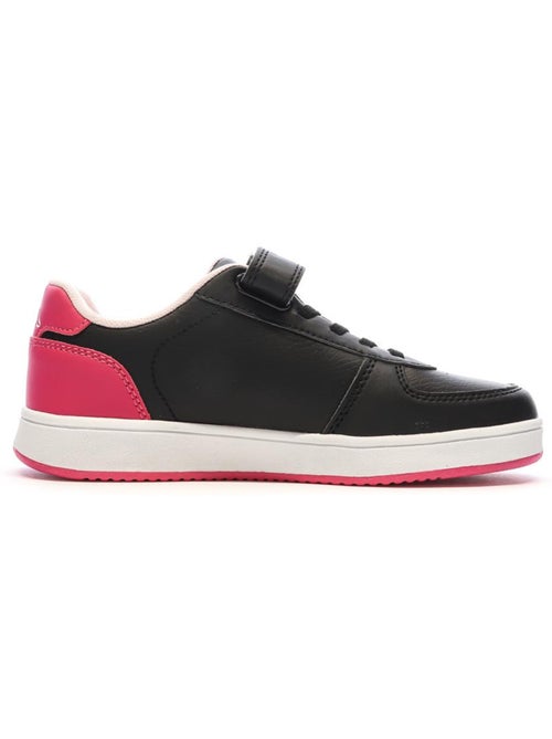 Sapatilhas Kappa Malone para Menina Pretas e Cor-de-Rosa - Kiabi Sapatilhas Kappa Malone para Menina Pretas e Cor-de-Rosa - Kiabi