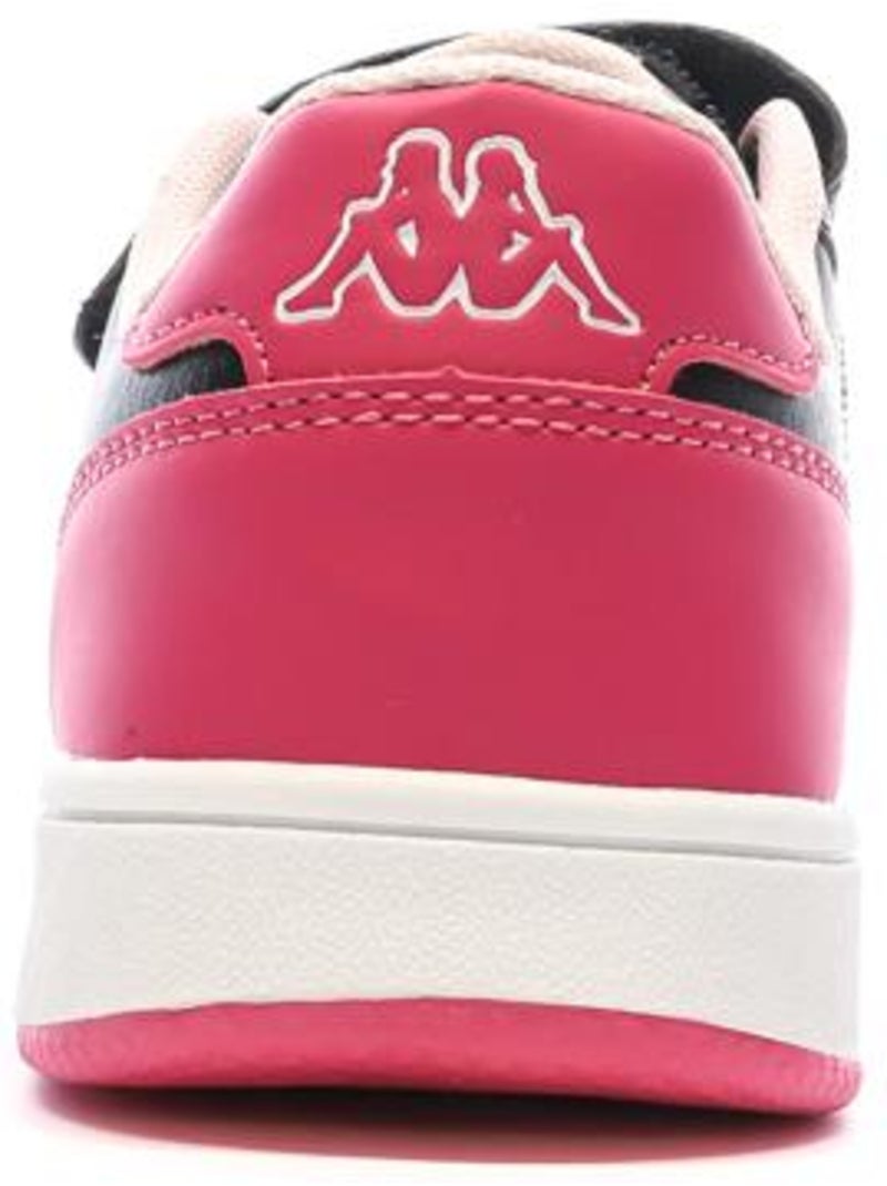 Sapatilhas Kappa Malone para Menina Pretas e Cor-de-Rosa Rosa - Kiabi
