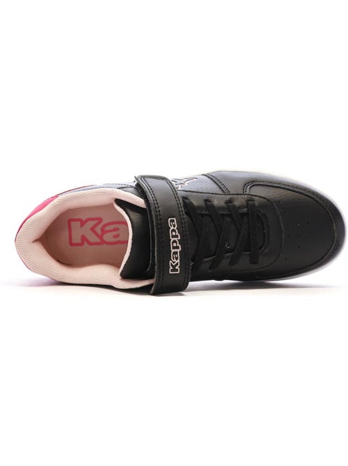 Sapatilhas Kappa Malone para Menina Pretas e Cor-de-Rosa - Kiabi Sapatilhas Kappa Malone para Menina Pretas e Cor-de-Rosa - Kiabi