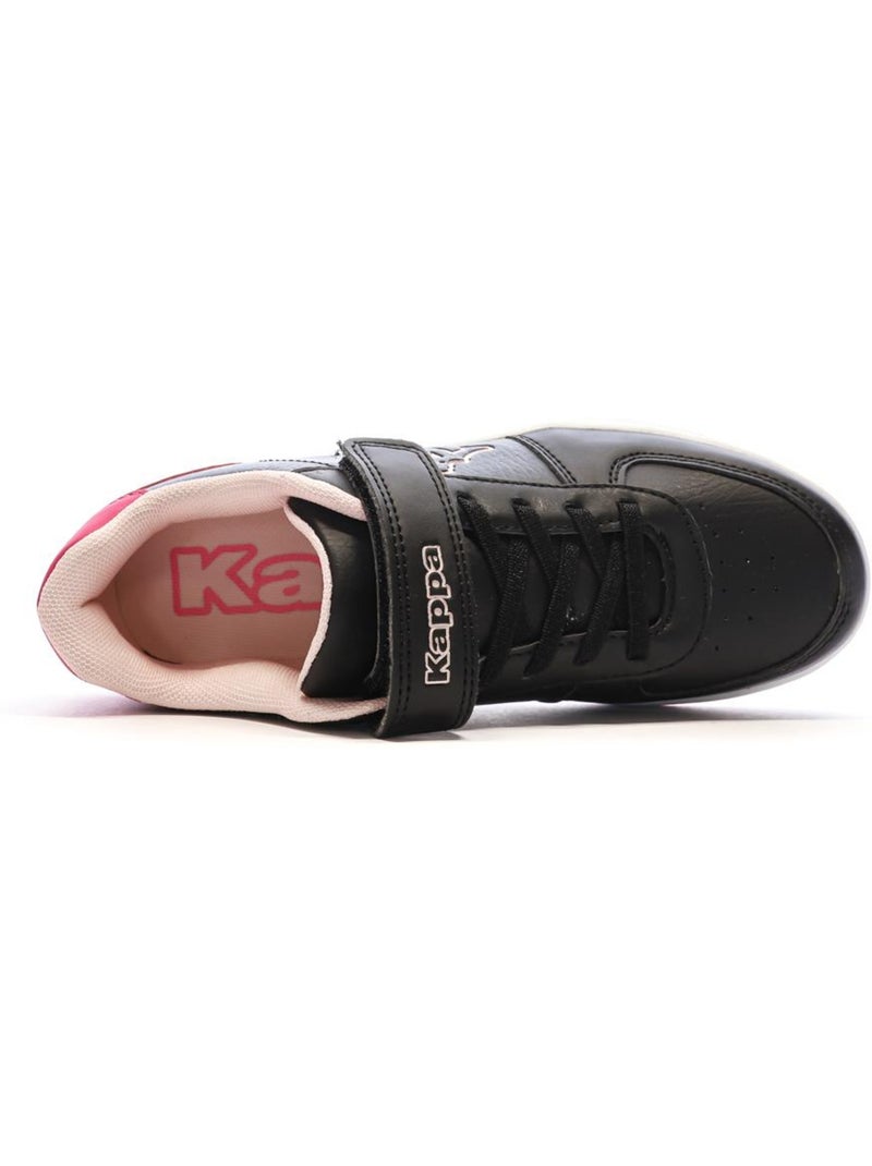 Sapatilhas Kappa Malone para Menina Pretas e Cor-de-Rosa Rosa - Kiabi