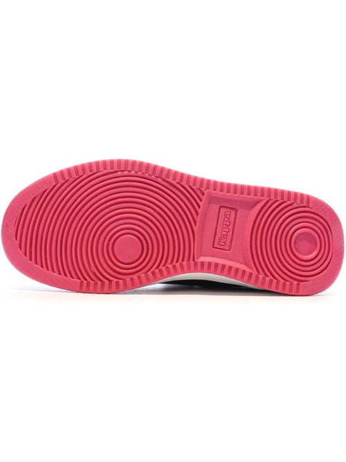 Sapatilhas Kappa Malone para Menina Pretas e Cor-de-Rosa - Kiabi Sapatilhas Kappa Malone para Menina Pretas e Cor-de-Rosa - Kiabi