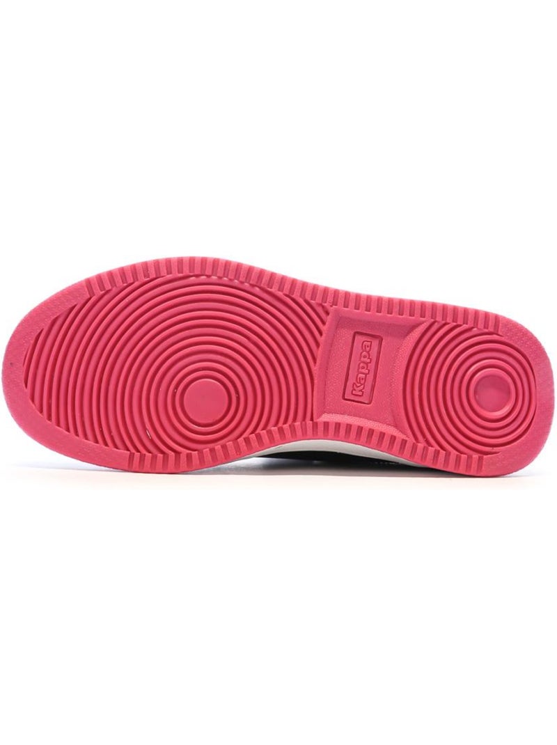 Sapatilhas Kappa Malone para Menina Pretas e Cor-de-Rosa Rosa - Kiabi