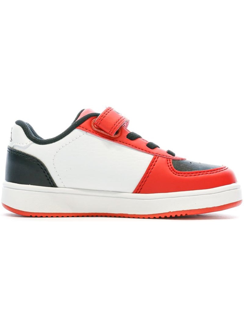Sapatilhas kappa malone para menino branco/vermelho Branco - Kiabi