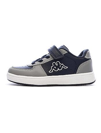 Sapatilhas Kappa Malone para Menino Cinzento/Preto