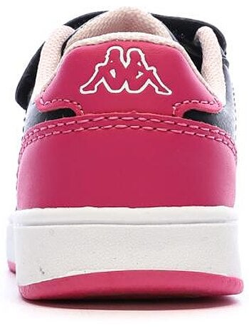 Sapatilhas kappa malone para menino branco/vermelho