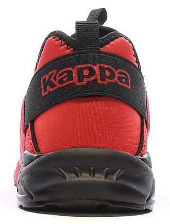 Sapatilhas kappa san puerto para menina - preto/rosa