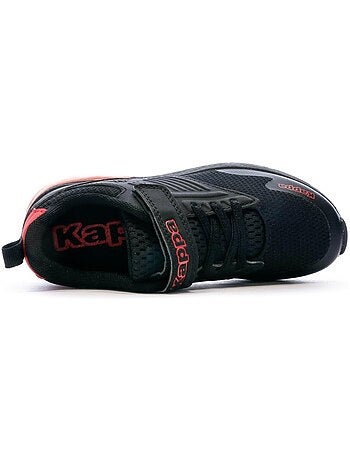 Sapatilhas kappa myagi 371g7cw pretas para menino