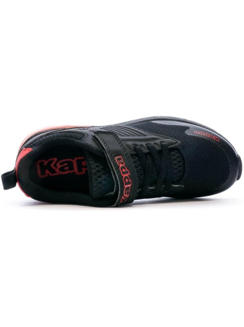 Sapatilhas kappa myagi 371g7cw pretas para menino - Kiabi