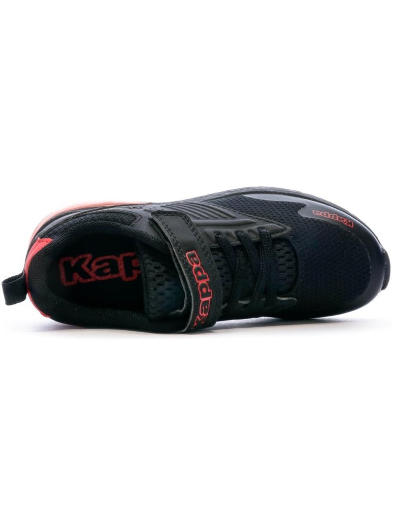 Sapatilhas kappa myagi 371g7cw pretas para menino Preto - Kiabi