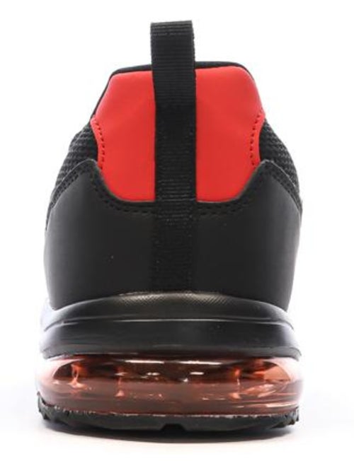 Sapatilhas Kappa Myagi para Homem - Preto/Vermelho - Kiabi