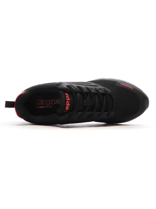 Sapatilhas Kappa Myagi para Homem - Preto/Vermelho - Kiabi