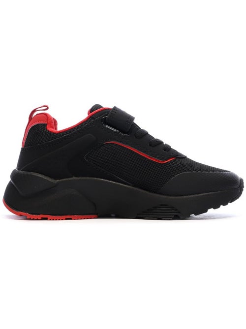 Sapatilhas kappa safir 2 para menino - preto/vermelho - Kiabi
