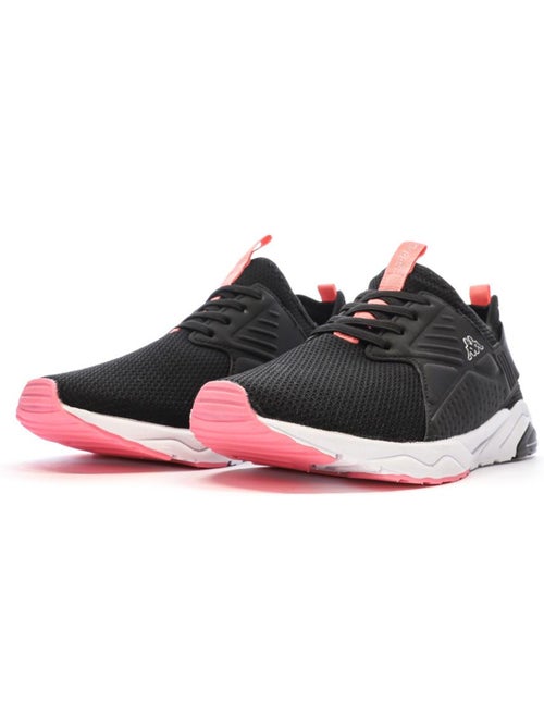 Sapatilhas kappa san puerto para menina - preto/rosa - Kiabi Sapatilhas kappa san puerto para menina - preto/rosa - Kiabi