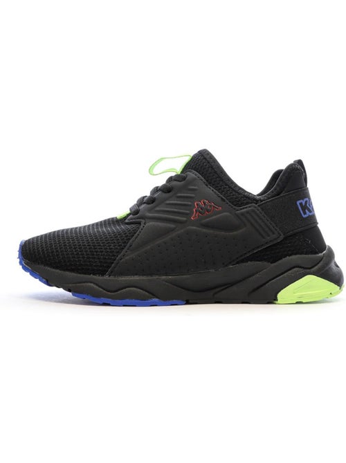 Sapatilhas kappa san puerto para menino - preto/azul/verde - Kiabi