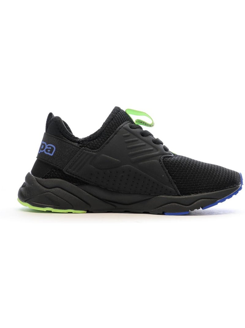 Sapatilhas kappa san puerto para menino - preto/azul/verde Preto/Azul/Verde - Kiabi