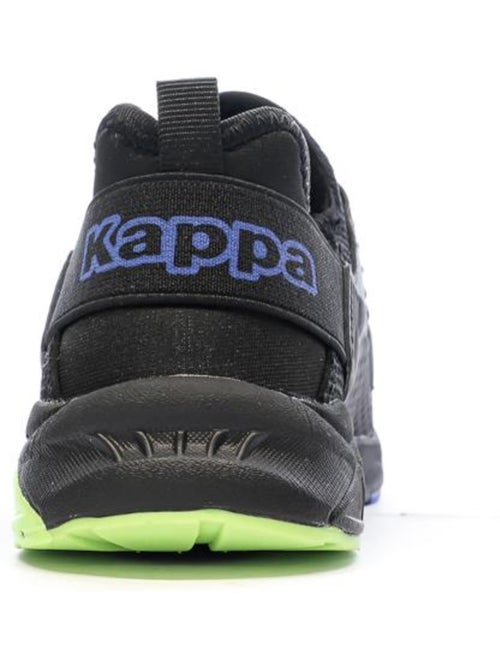 Sapatilhas kappa san puerto para menino - preto/azul/verde - Kiabi