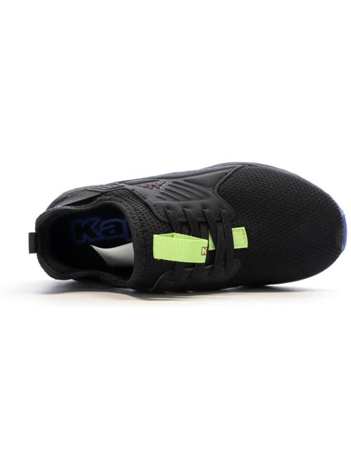 Sapatilhas kappa san puerto para menino - preto/azul/verde - Kiabi