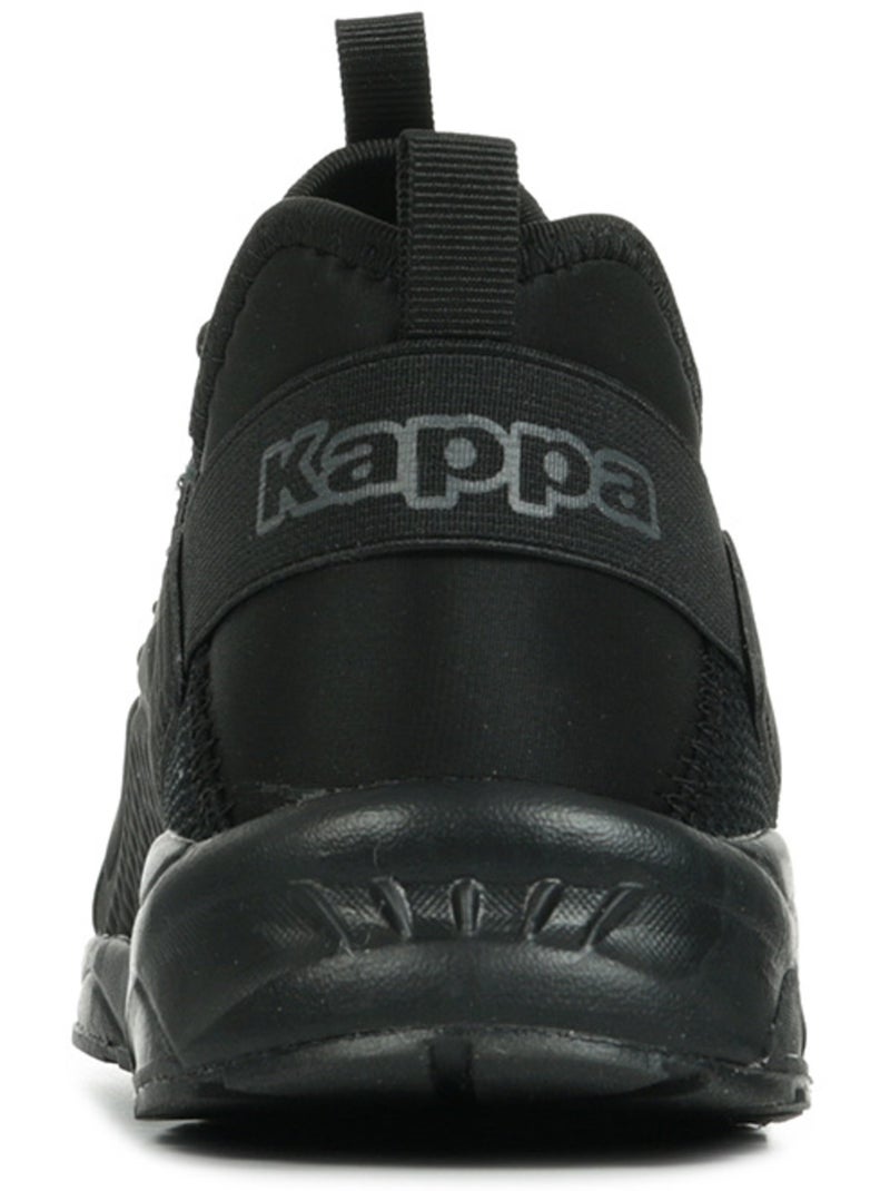 Sapatilhas kappa san puerto pretas para adolescente Preto - Kiabi