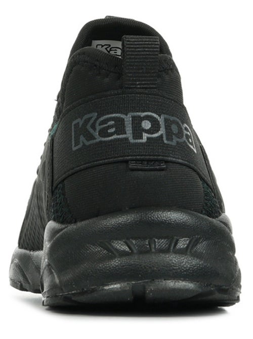 Sapatilhas kappa san puerto pretas para menino - Kiabi