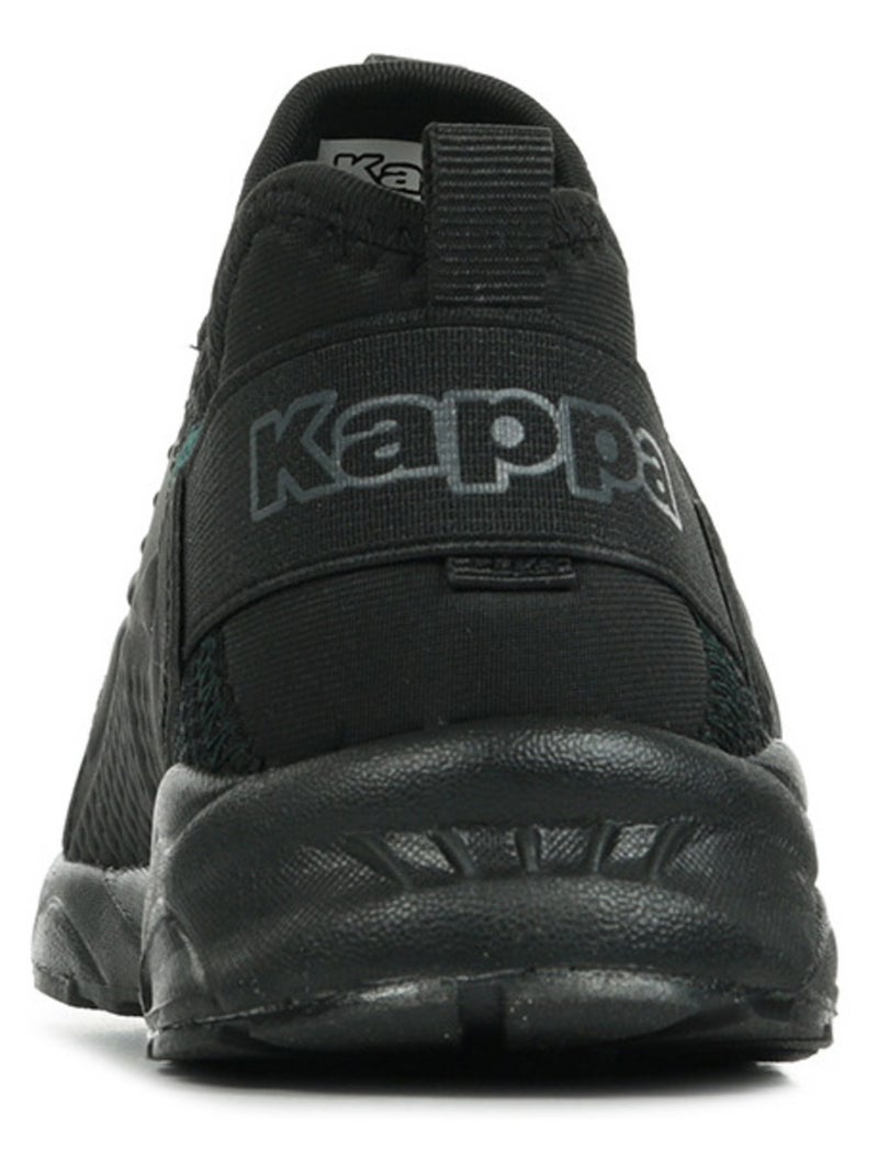 Sapatilhas kappa san puerto pretas para menino Preto - Kiabi