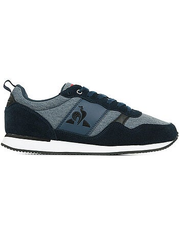 Sapatilhas Le Coq Sportif Alpha para Homem - Azul Marinho/Preto