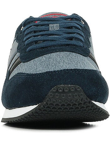 Sapatilhas Le Coq Sportif Alpha para Homem - Azul Marinho/Preto
