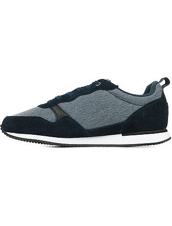 Sapatilhas Le Coq Sportif Alpha para Homem - Azul Marinho/Preto