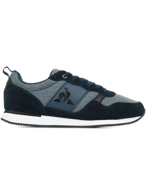 Sapatilhas Le Coq Sportif Alpha para Homem - Azul Marinho/Preto - Kiabi Sapatilhas Le Coq Sportif Alpha para Homem - Azul Marinho/Preto - Kiabi