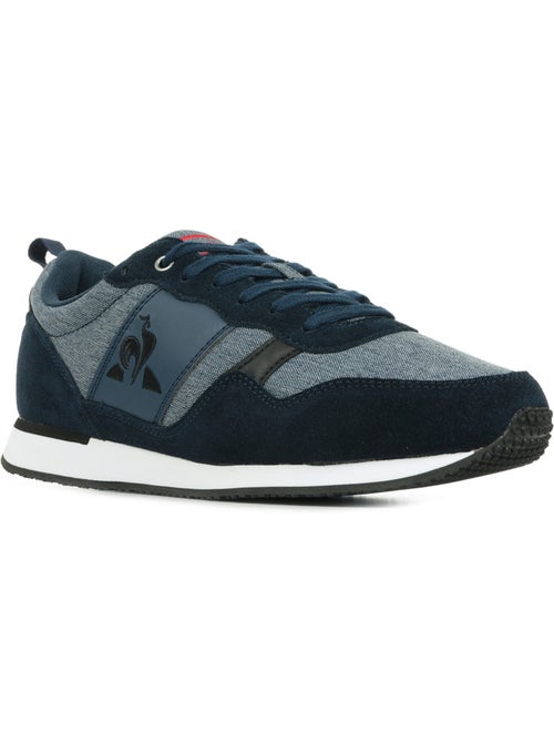 Sapatilhas Le Coq Sportif Alpha para Homem - Azul Marinho/Preto - Kiabi Sapatilhas Le Coq Sportif Alpha para Homem - Azul Marinho/Preto - Kiabi