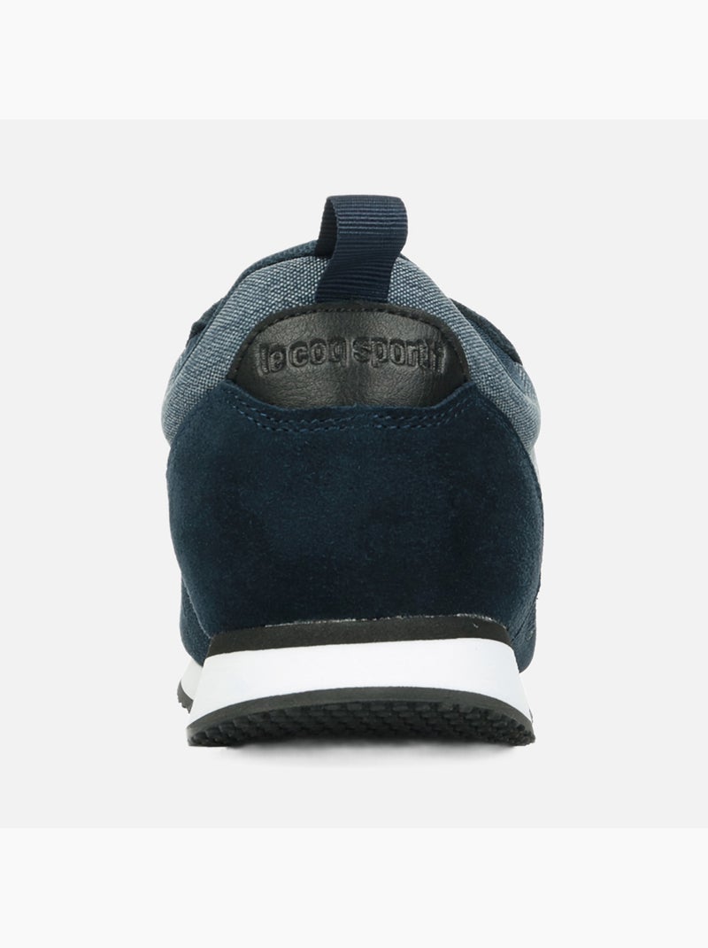 Sapatilhas Le Coq Sportif Alpha para Homem - Azul Marinho/Preto Azul-marinho - Kiabi