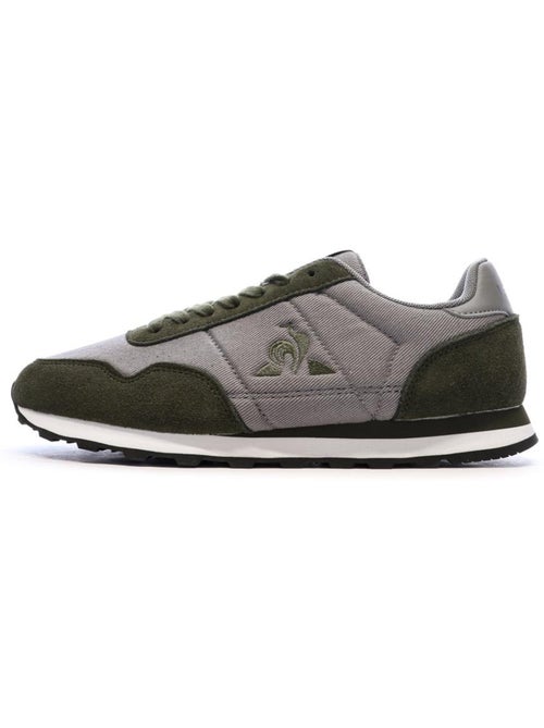 Sapatilhas Le Coq Sportif Astra para Homem Cinzentas/Caqui - Kiabi Sapatilhas Le Coq Sportif Astra para Homem Cinzentas/Caqui - Kiabi