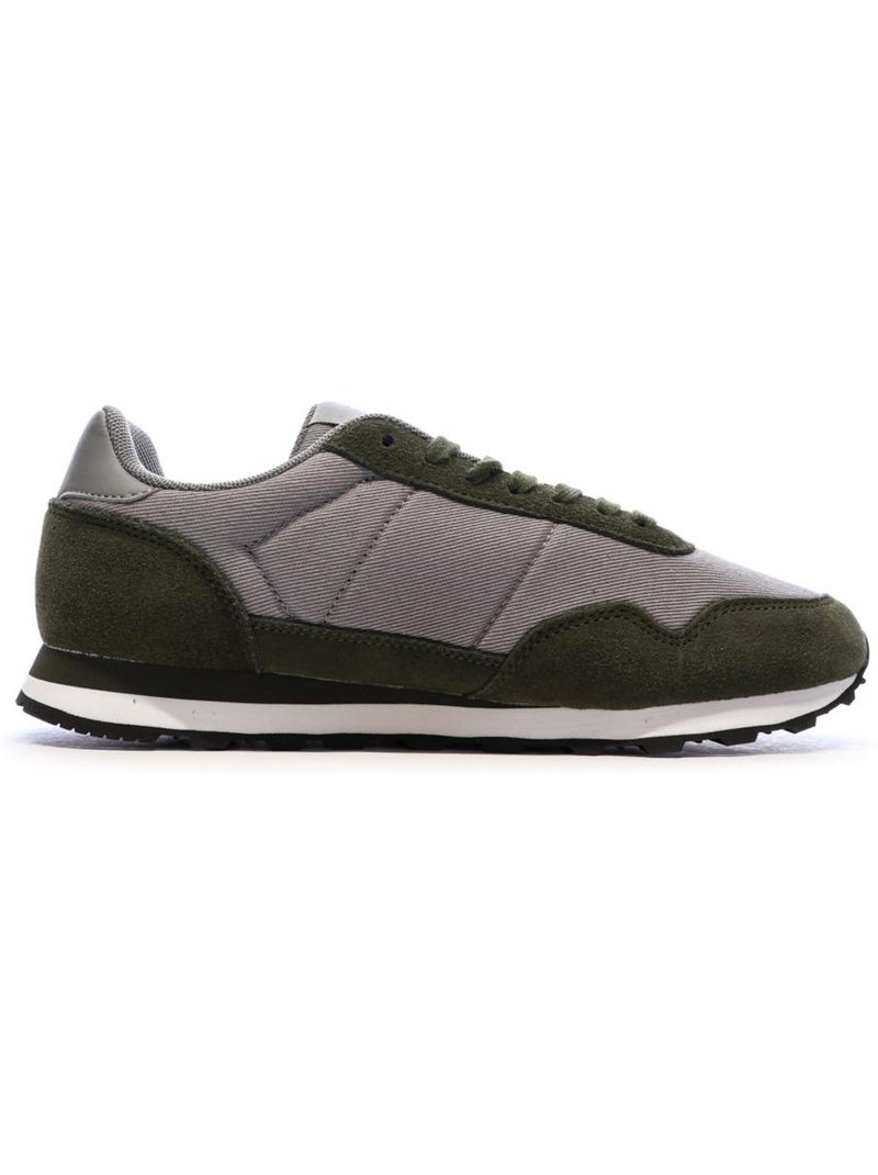 Sapatilhas Le Coq Sportif Astra para Homem Cinzentas/Caqui Verde cáqui claro - Kiabi