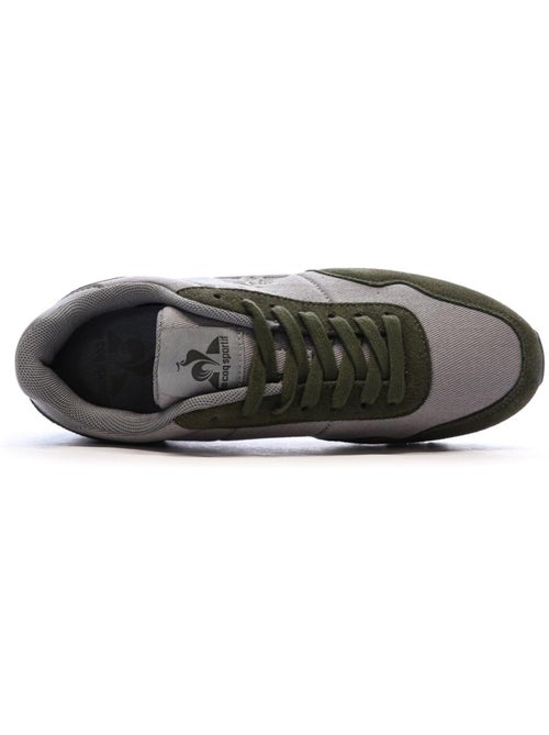 Sapatilhas Le Coq Sportif Astra para Homem Cinzentas/Caqui - Kiabi Sapatilhas Le Coq Sportif Astra para Homem Cinzentas/Caqui - Kiabi