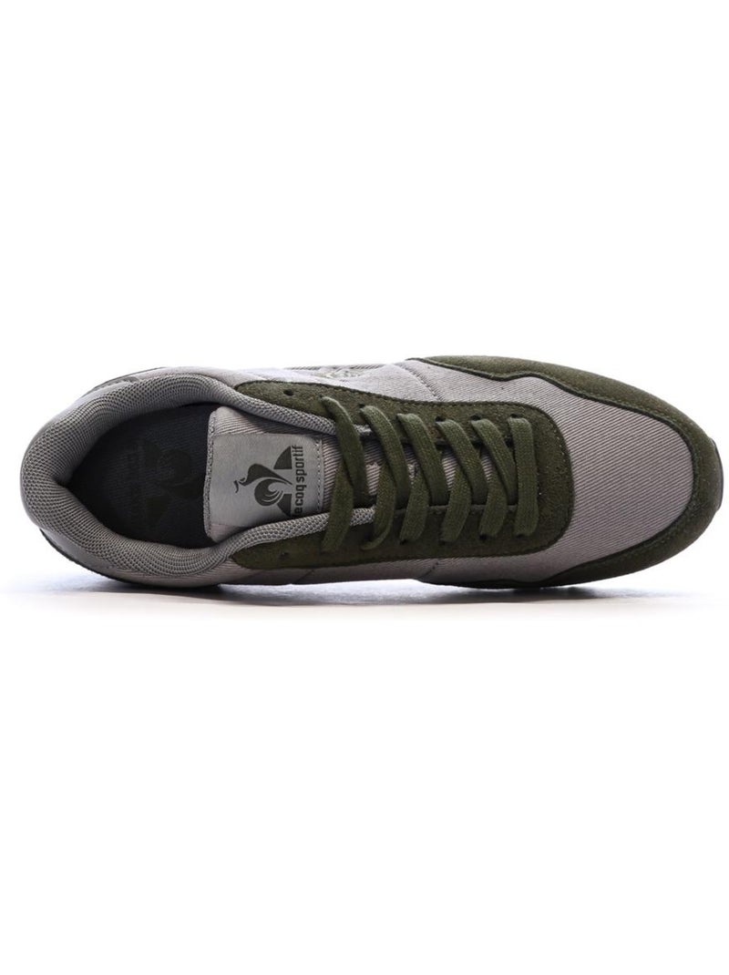 Sapatilhas Le Coq Sportif Astra para Homem Cinzentas/Caqui Verde cáqui claro - Kiabi