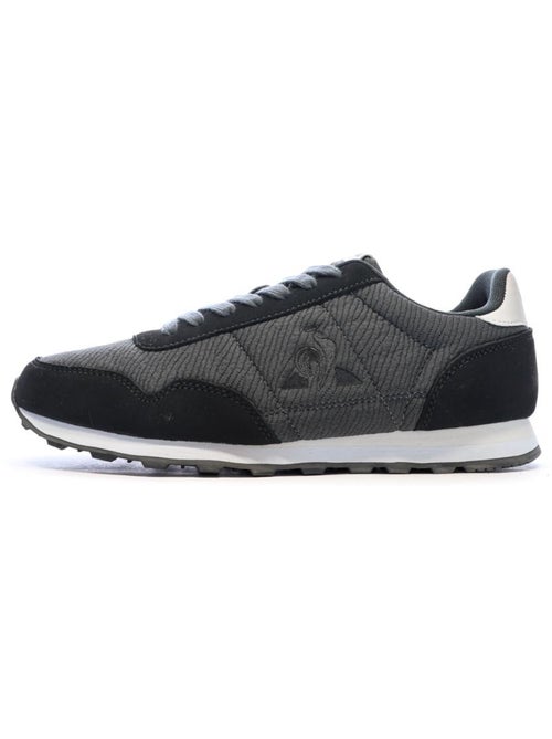 Sapatilhas Le Coq Sportif Astra para Mulher Pretas/Cinzento - Kiabi Sapatilhas Le Coq Sportif Astra para Mulher Pretas/Cinzento - Kiabi
