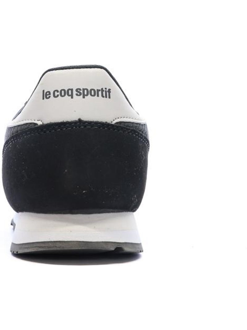Sapatilhas Le Coq Sportif Astra para Mulher Pretas/Cinzento Cinza-prateado - Kiabi