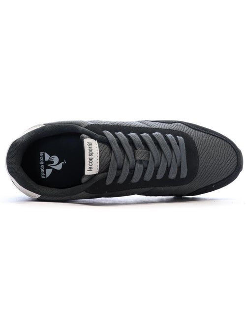 Sapatilhas Le Coq Sportif Astra para Mulher Pretas/Cinzento - Kiabi Sapatilhas Le Coq Sportif Astra para Mulher Pretas/Cinzento - Kiabi