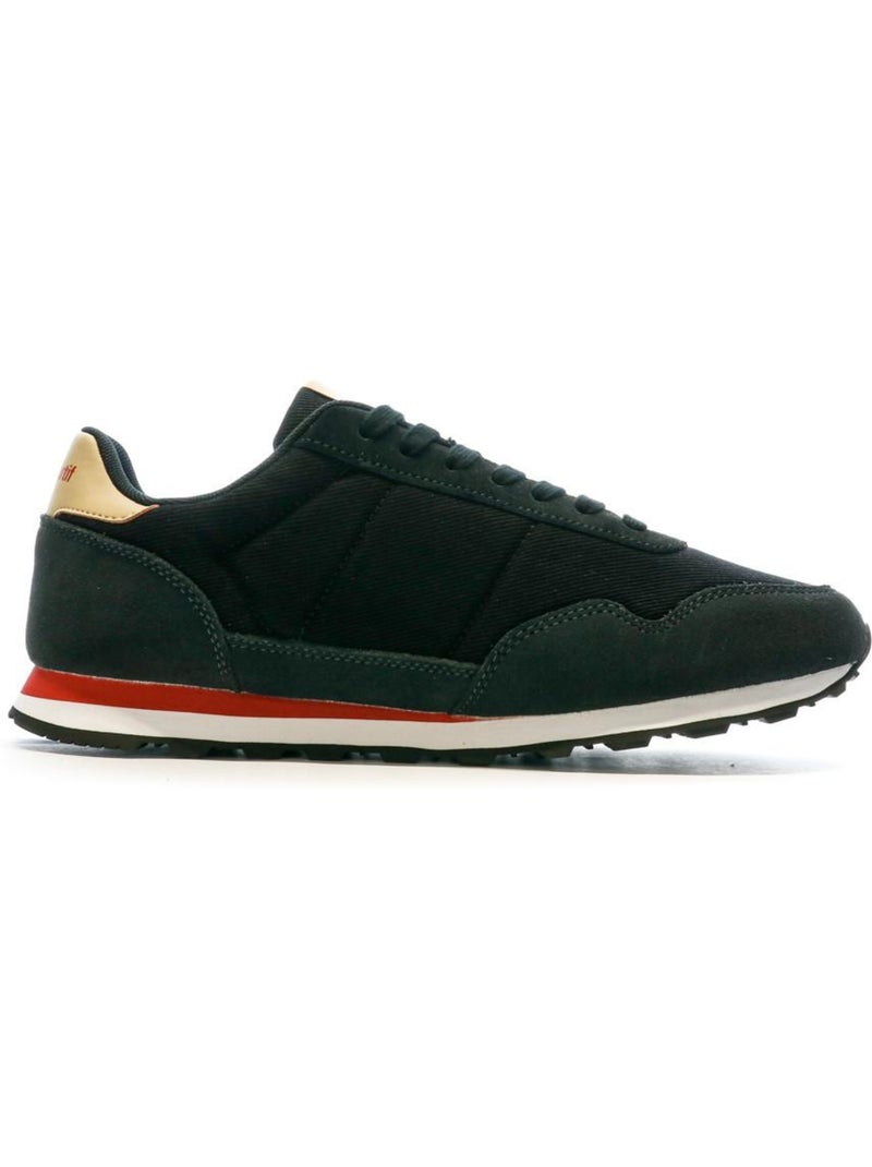Sapatilhas Le Coq Sportif Astra Twill Pretas para Homem Azul Vermelho Branco - Kiabi