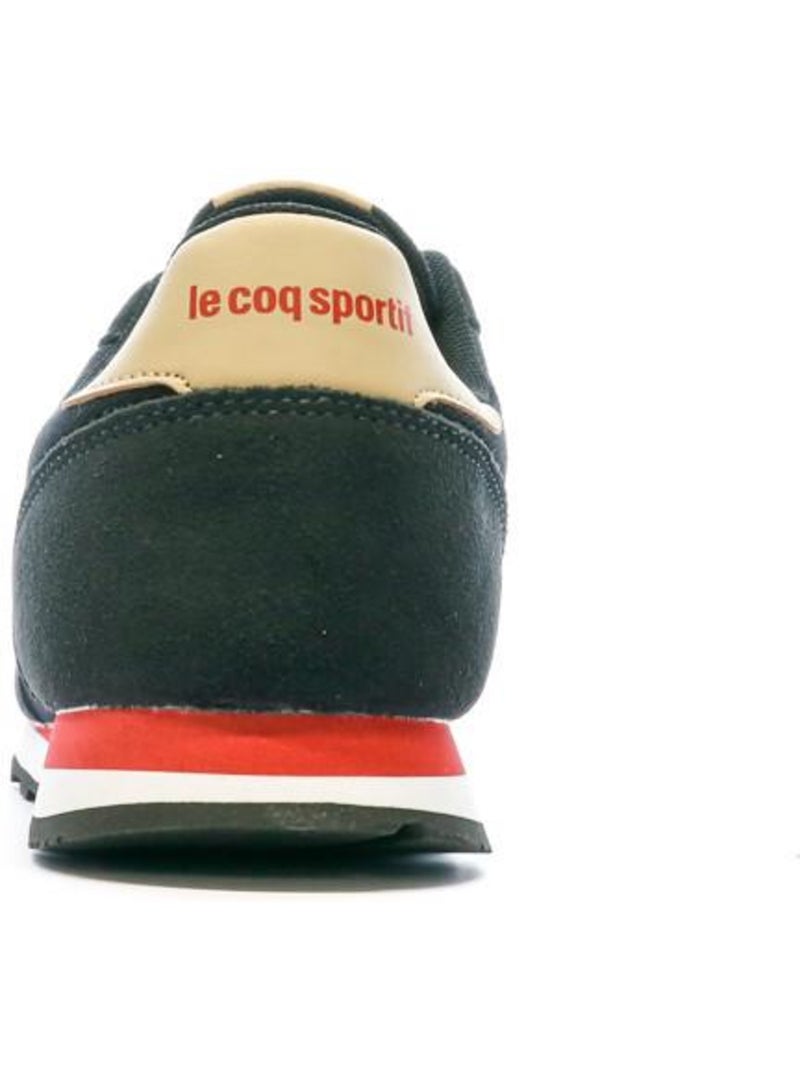 Sapatilhas Le Coq Sportif Astra Twill Pretas para Homem Azul Vermelho Branco - Kiabi
