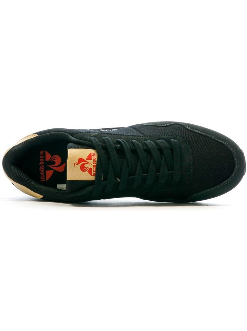Sapatilhas Le Coq Sportif Astra Twill Pretas para Homem Azul Vermelho Branco - Kiabi