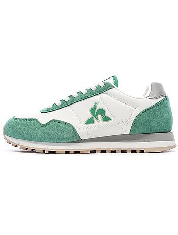 Sapatilhas Le Coq Sportif Astra_2 W Optical para Mulher Branco/Verde