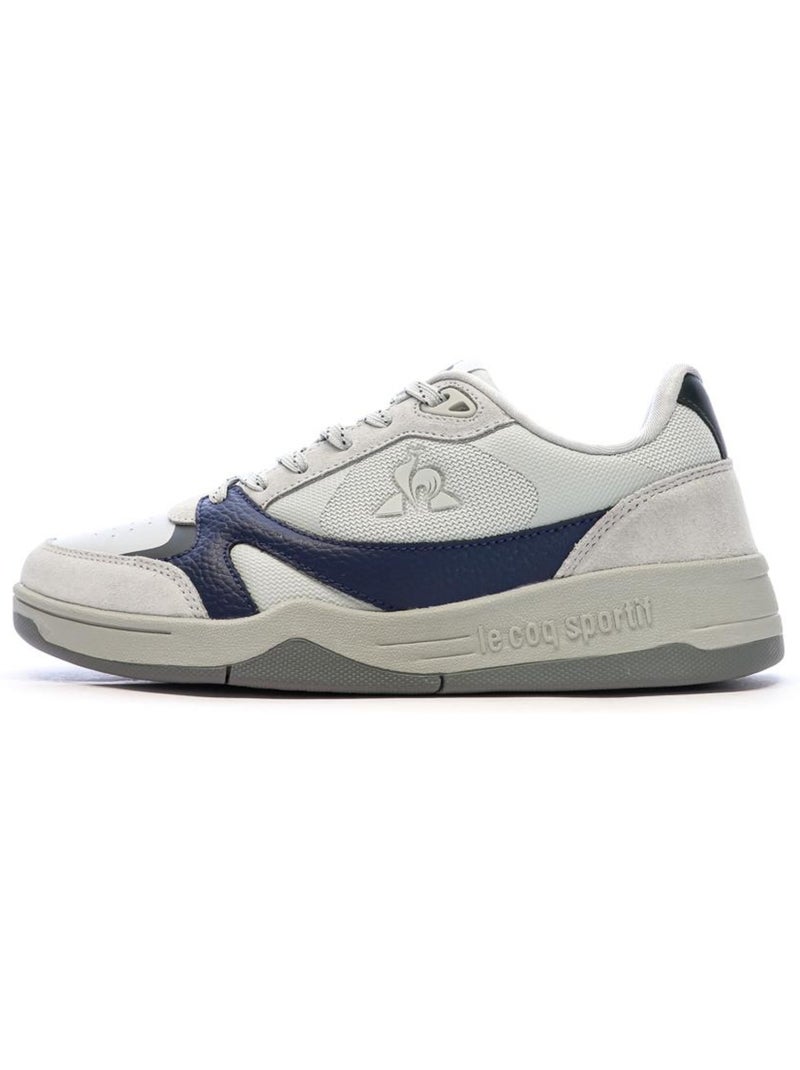 Sapatilhas Le Coq Sportif Brancas e Azuis para Homem 2410843 Azul - Kiabi