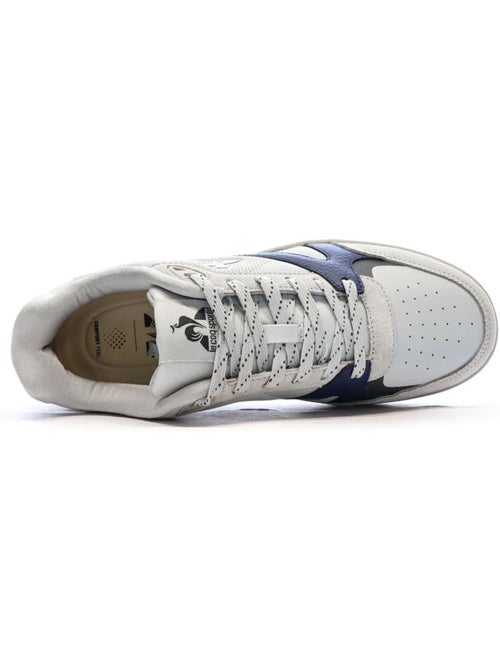 Sapatilhas Le Coq Sportif Brancas e Azuis para Homem 2410843 - Kiabi Sapatilhas Le Coq Sportif Brancas e Azuis para Homem 2410843 - Kiabi