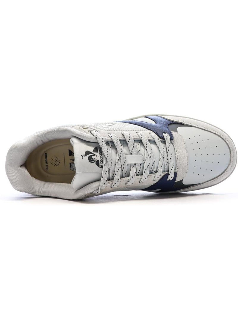 Sapatilhas Le Coq Sportif Brancas e Azuis para Homem 2410843 Azul - Kiabi