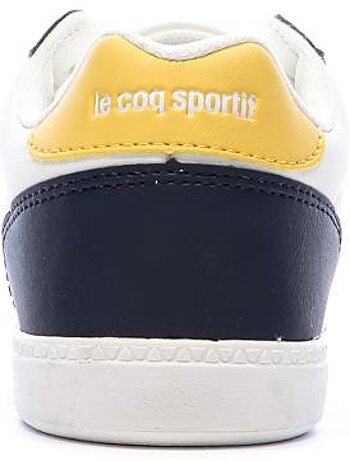 Sapatilhas Le Coq Sportif Breakpoint para Menino Branco/Azul-Marinho