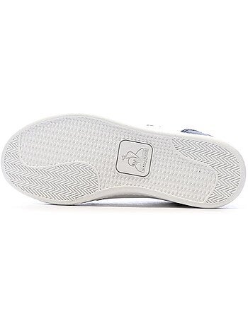 Sapatilhas Le Coq Sportif Breakpoint para Menino Branco/Azul-Marinho