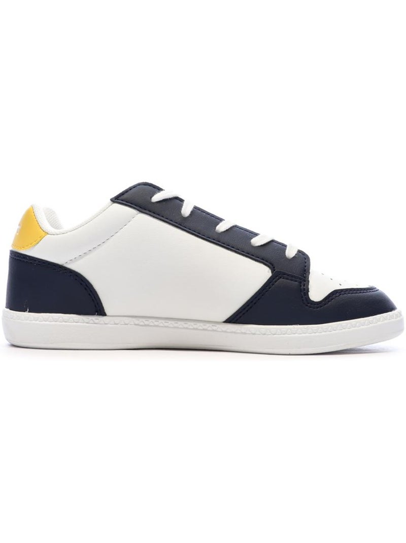 Sapatilhas Le Coq Sportif Breakpoint para Menino Branco/Azul-Marinho Azul-marinho - Kiabi