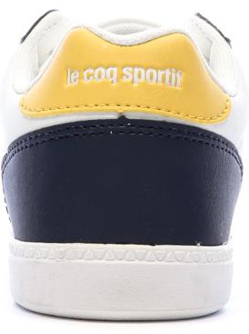 Sapatilhas Le Coq Sportif Breakpoint para Menino Branco/Azul-Marinho - Kiabi