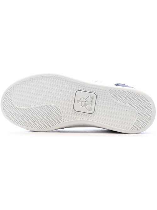 Sapatilhas Le Coq Sportif Breakpoint para Menino Branco/Azul-Marinho - Kiabi