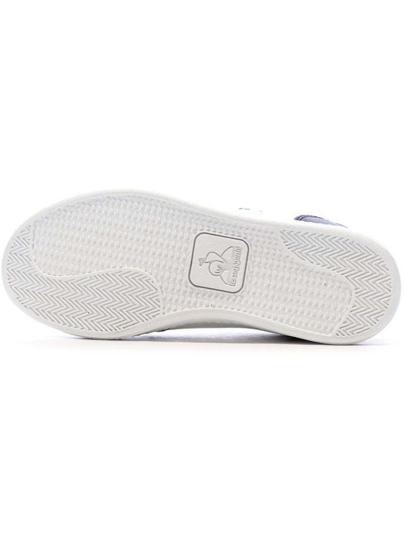 Sapatilhas Le Coq Sportif Breakpoint para Menino Branco/Azul-Marinho Azul-marinho - Kiabi